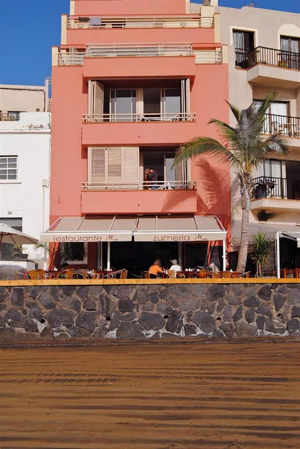 Amazing Beachfront Property Casa Corina I El Médano Exteriör bild