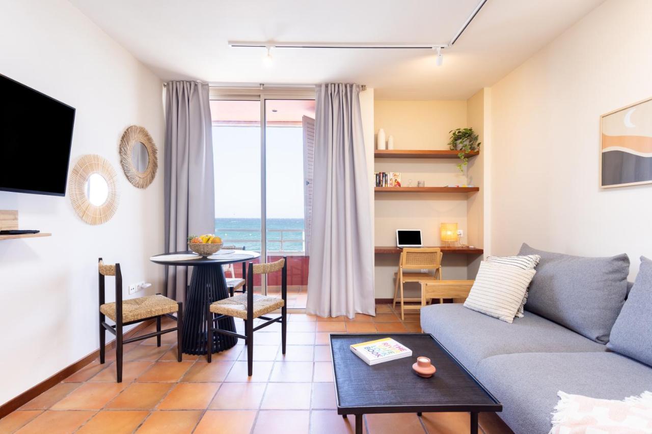 Amazing Beachfront Property Casa Corina I El Médano Exteriör bild